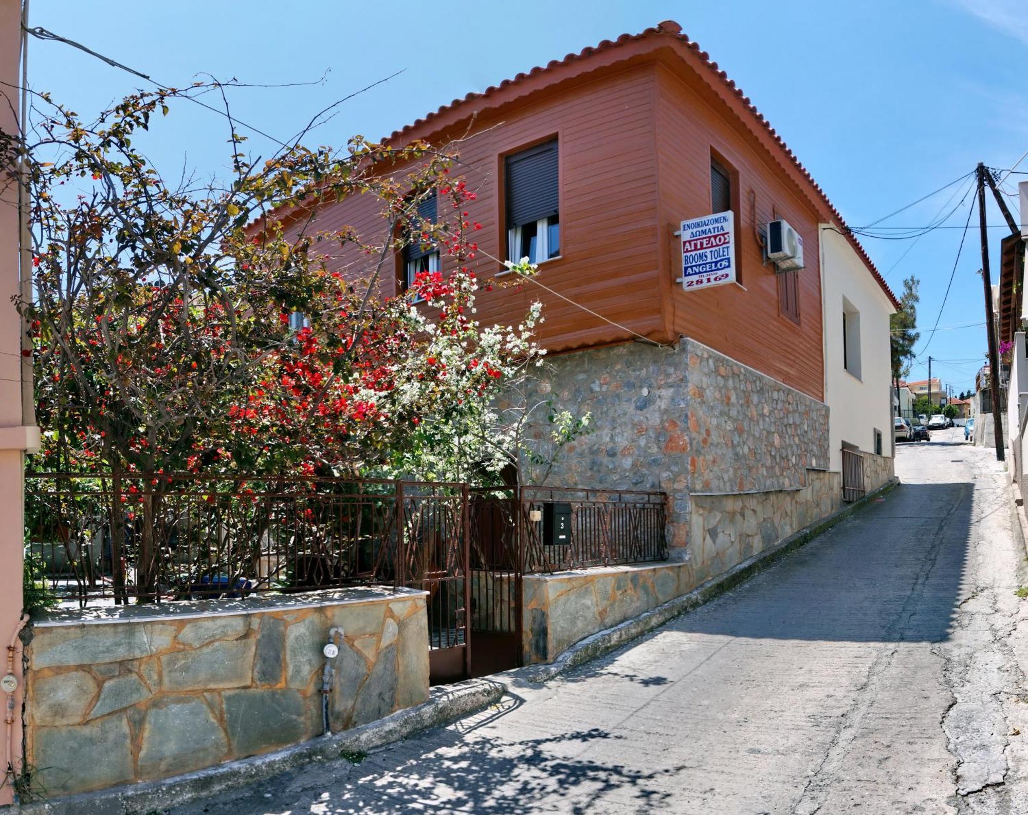 Angelos Rooms Μυτιλήνη Εξωτερικό φωτογραφία